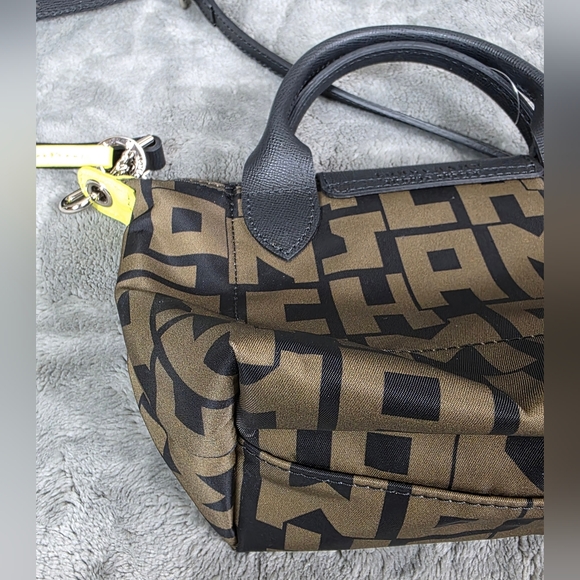 LONGCHAMP Logo Top Handle Crossbody Bag - Picture 14 of 16